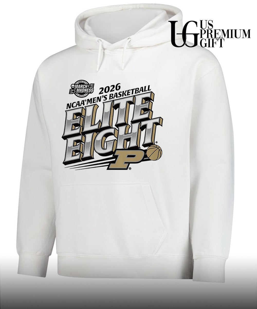 Purdue Boilermakers 2026 Elite Eight NCAA Men’s basketball shirt