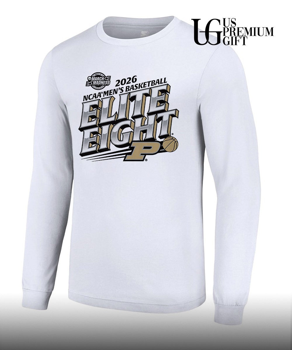 Purdue Boilermakers 2026 Elite Eight NCAA Men’s basketball shirt