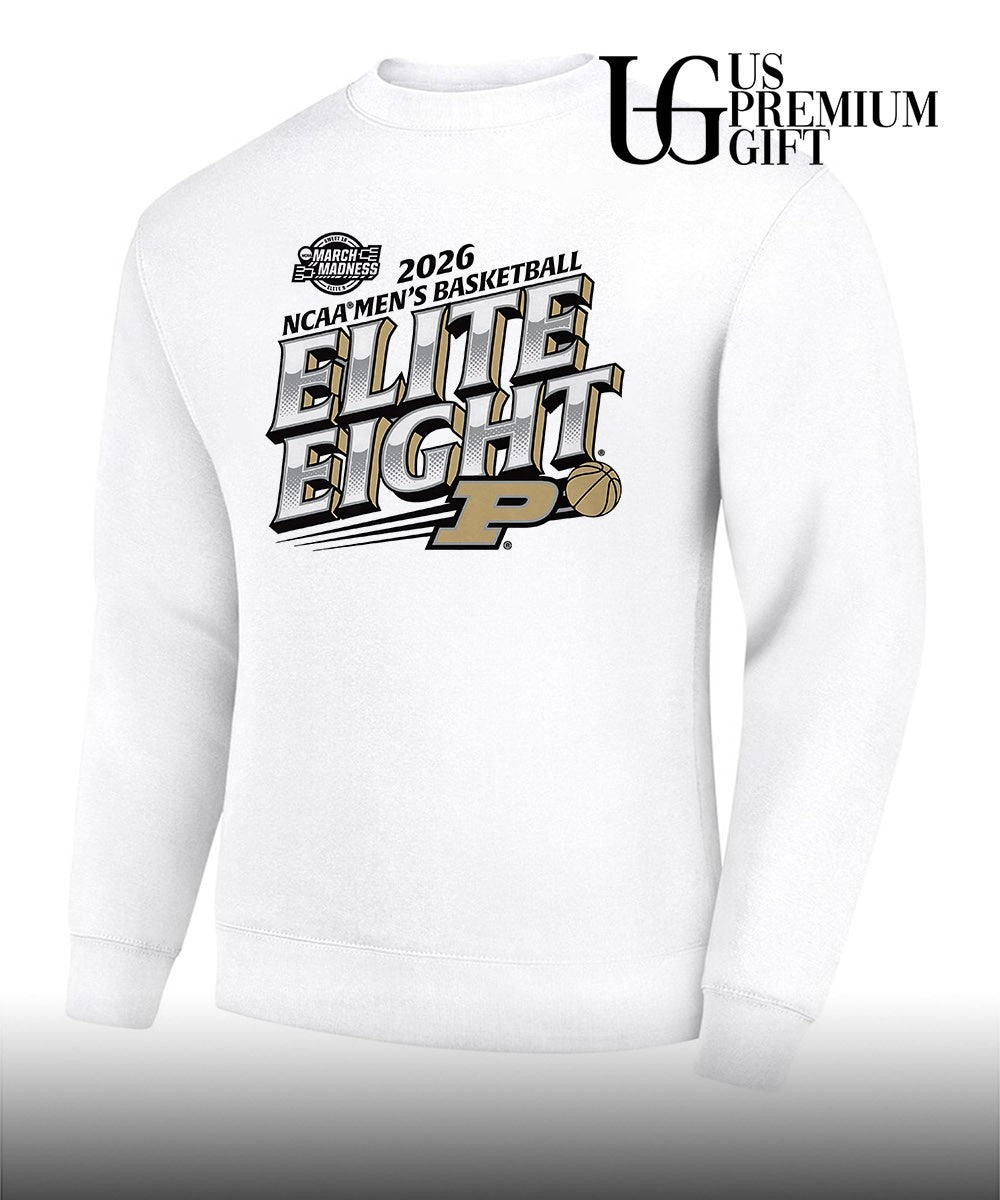 Purdue Boilermakers 2026 Elite Eight NCAA Men’s basketball shirt