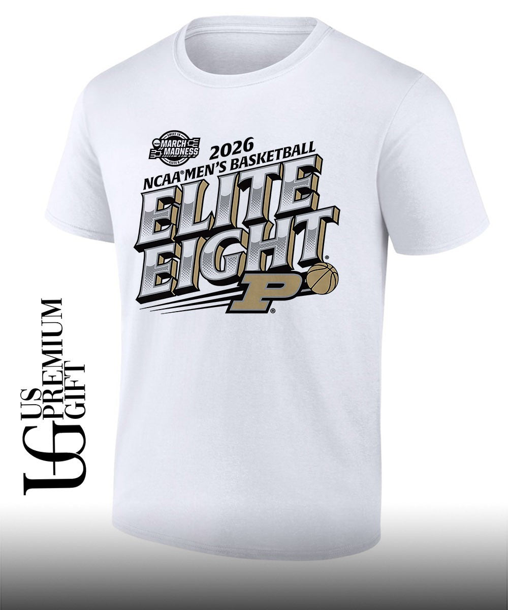Purdue Boilermakers 2026 Elite Eight NCAA Men’s basketball shirt