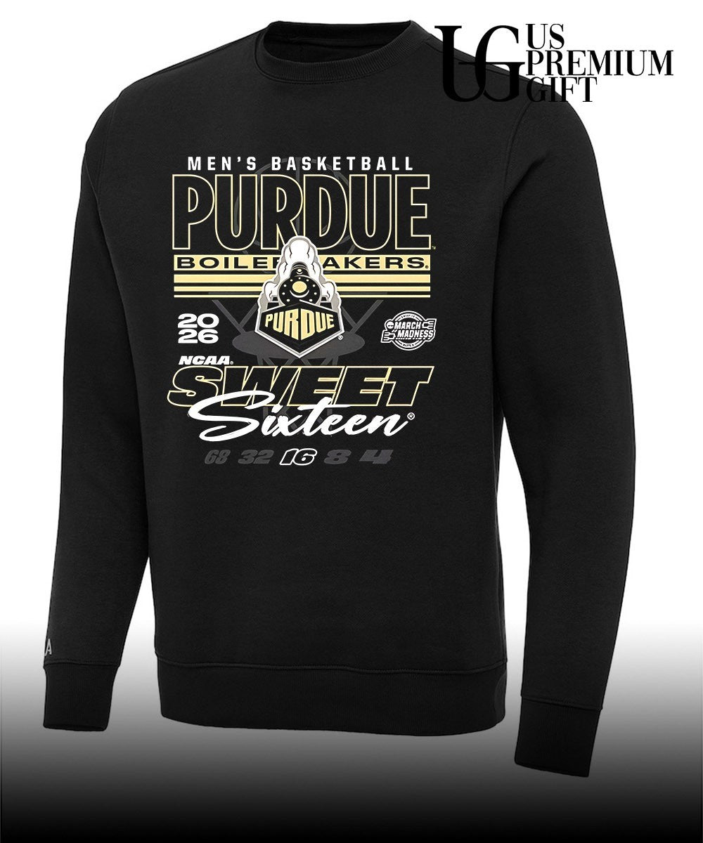Purdue Boilermakers 2026 NCAA March Madness Sweet 16 Bound Net shirt