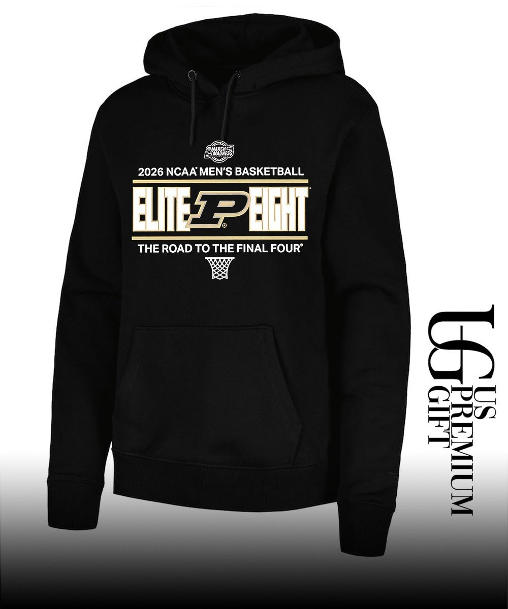 Purdue Boilermakers 2026 NCAA Men’s Basketball Elite 8 Bound the road to the Final Four shirt