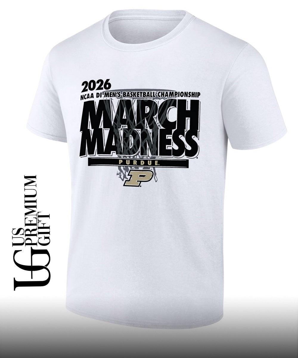 Purdue Boilermakers March Madness NCAA D1 Men’s basketball Championship 2026 shirt