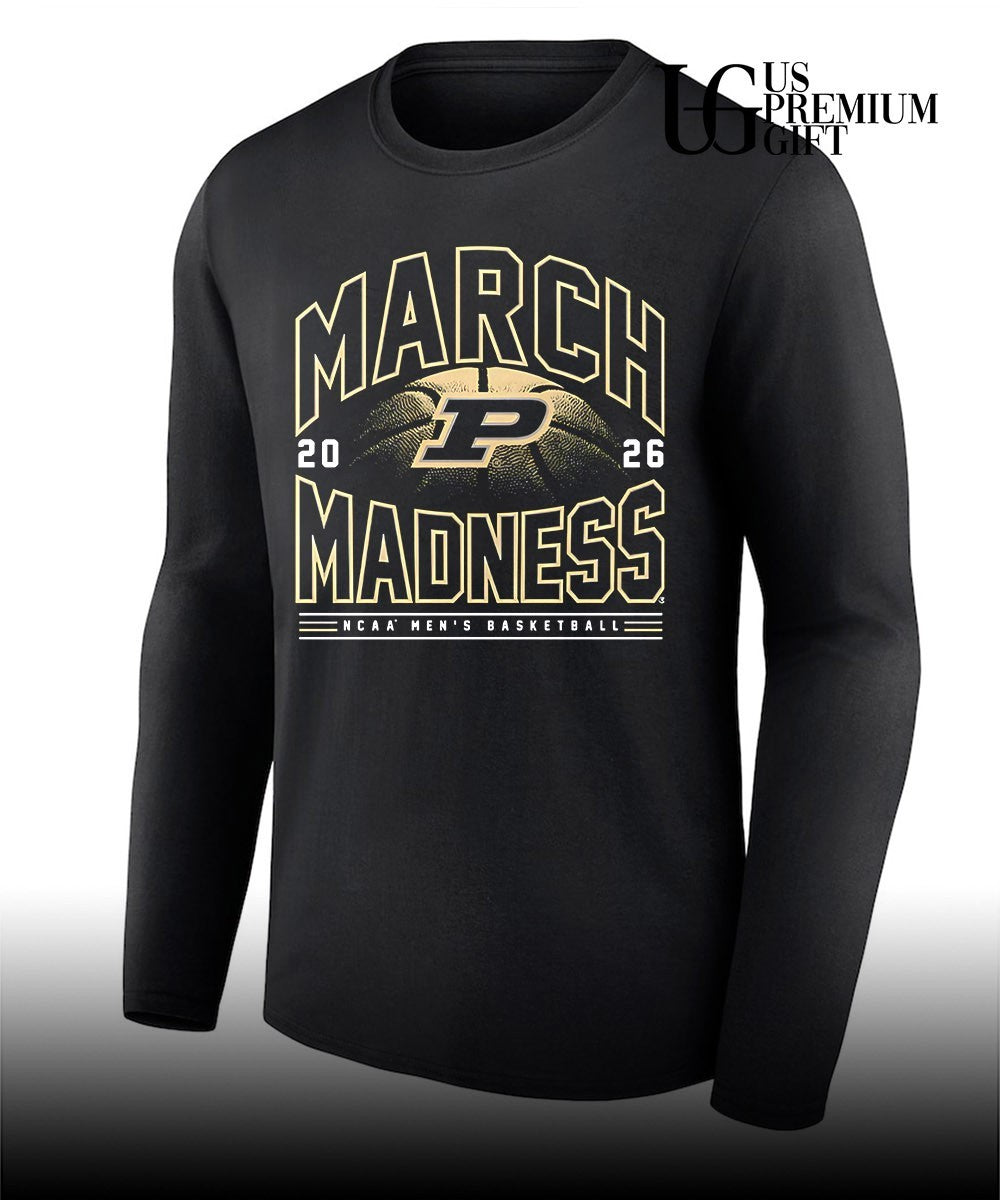 Purdue Boilermakers Men’s basketball NCAA March Madness 2026 shirt