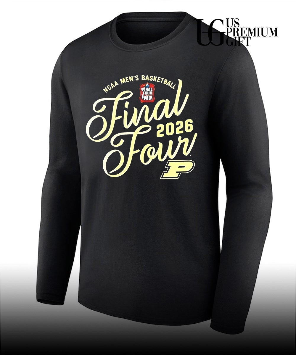 Purdue Boilermakers NCAA Men’s Basketball Final Four 2026 shirt