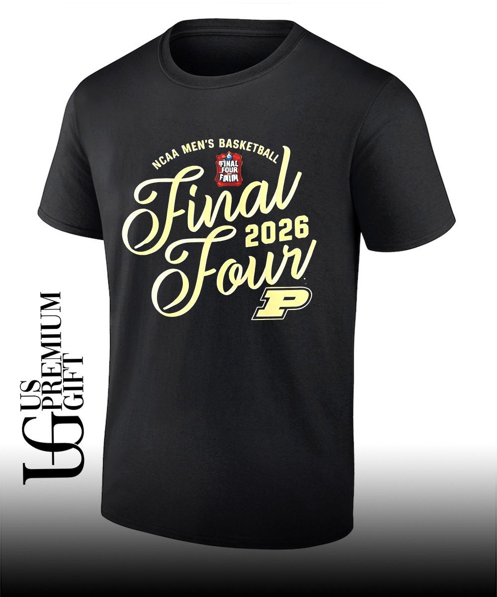 Purdue Boilermakers NCAA Men’s Basketball Final Four 2026 shirt