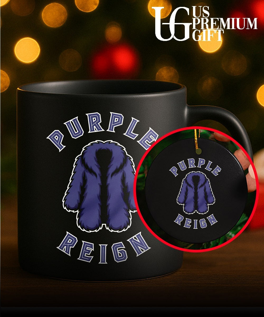 Purple Reign Colorado Rockies baseball shirt