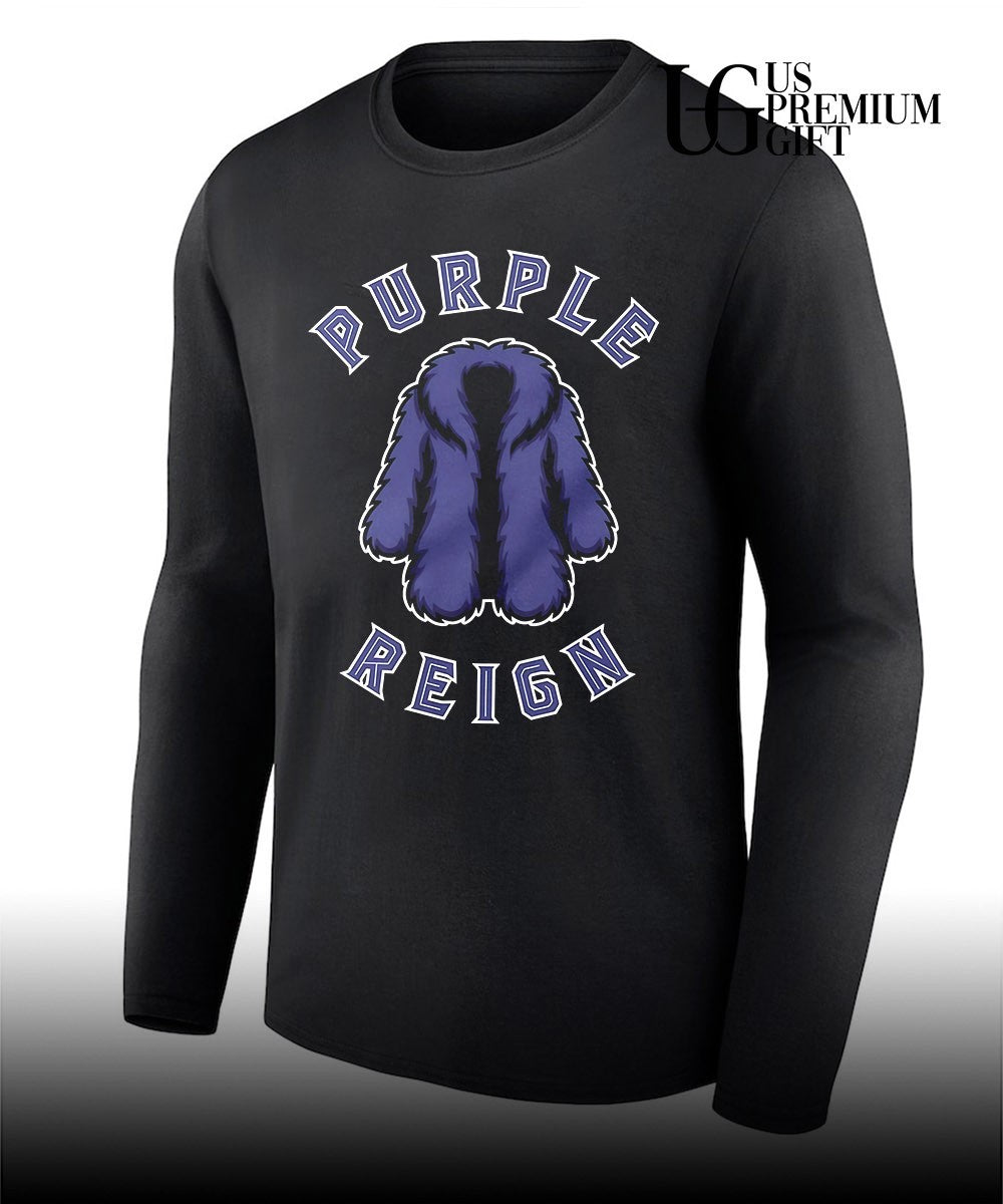 Purple Reign Colorado Rockies baseball shirt