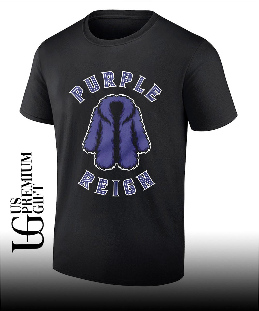 Purple Reign Colorado Rockies baseball shirt