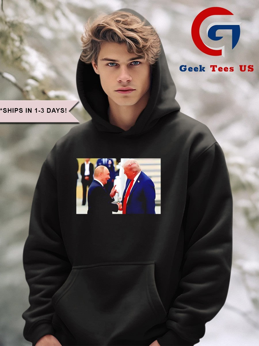 Putin vs Trump meeting in Alaska photo shirt