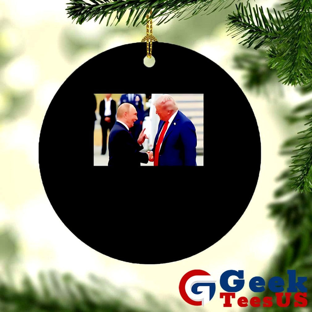 Putin vs Trump meeting in Alaska photo shirt