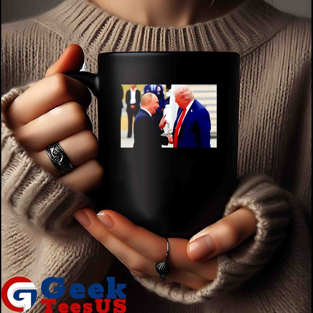 Putin vs Trump meeting in Alaska photo shirt