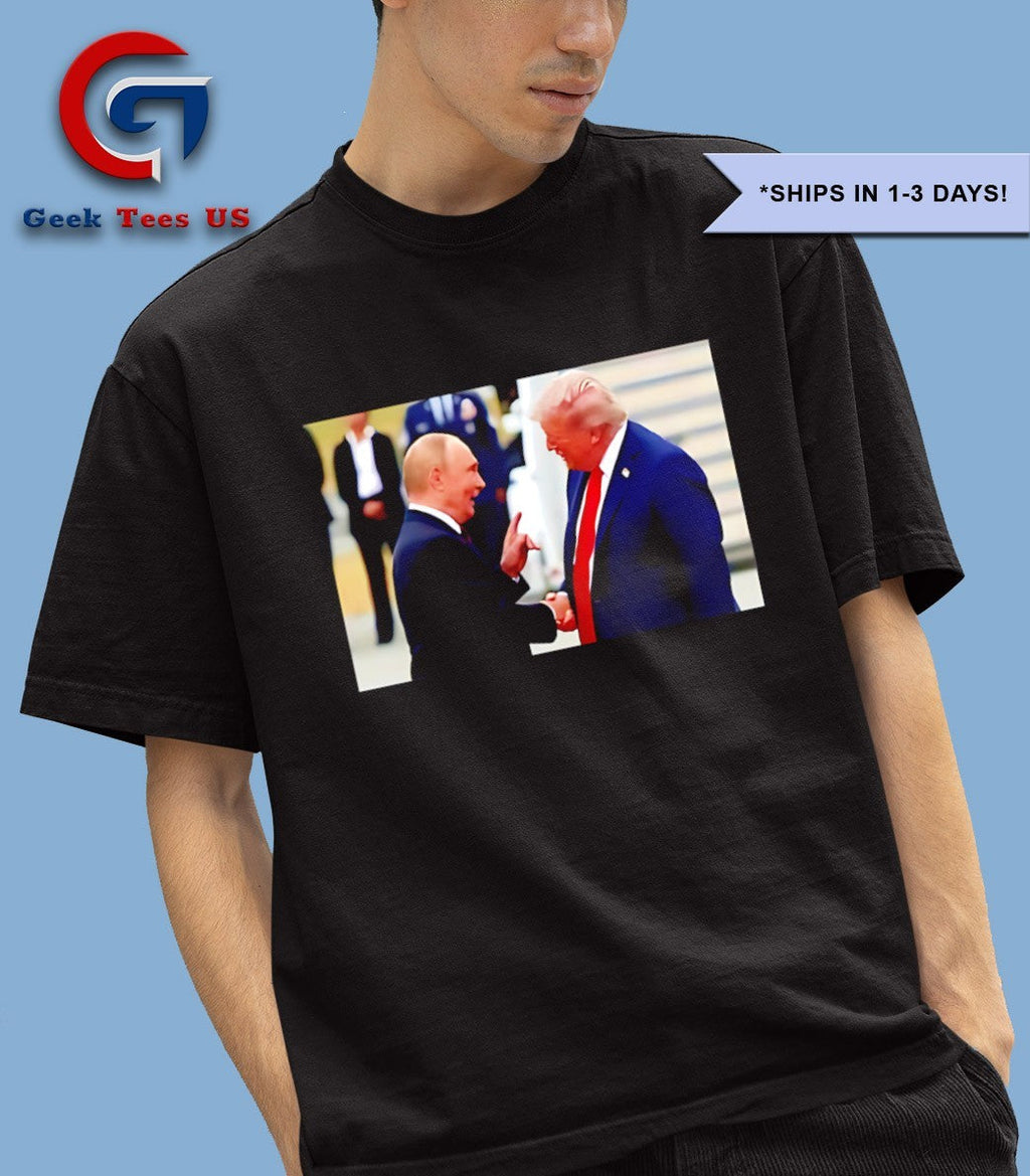 Putin vs Trump meeting in Alaska photo shirt