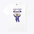 Putin’s Puppet Trump Is A Russian Asset Political Parody T Shirt