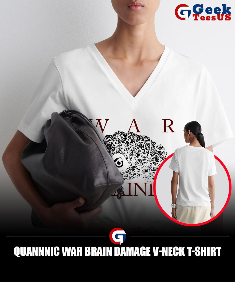 Quannnic War Brain Damage shirt