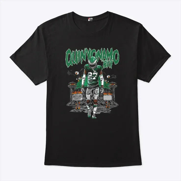 Quinyonamo Bay Quinyon Mitchell 27 T Shirt