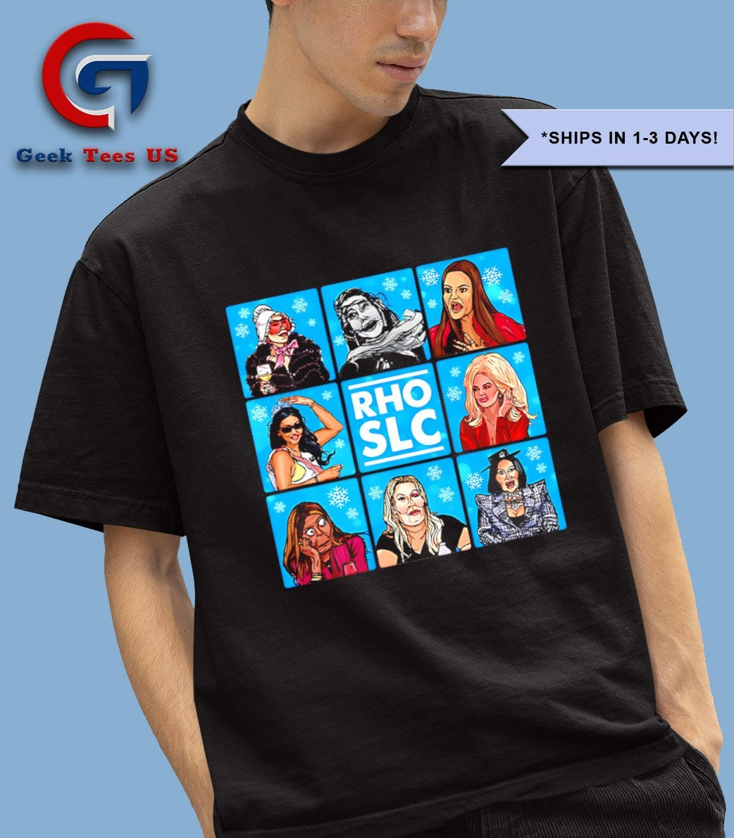 RHOSLC Cast The Real Housewives of Salt Lake City graphic shirt