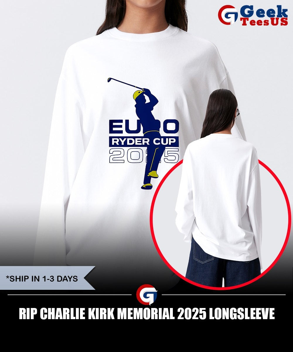 RIP Charlie Kirk Memorial 2025 shirt