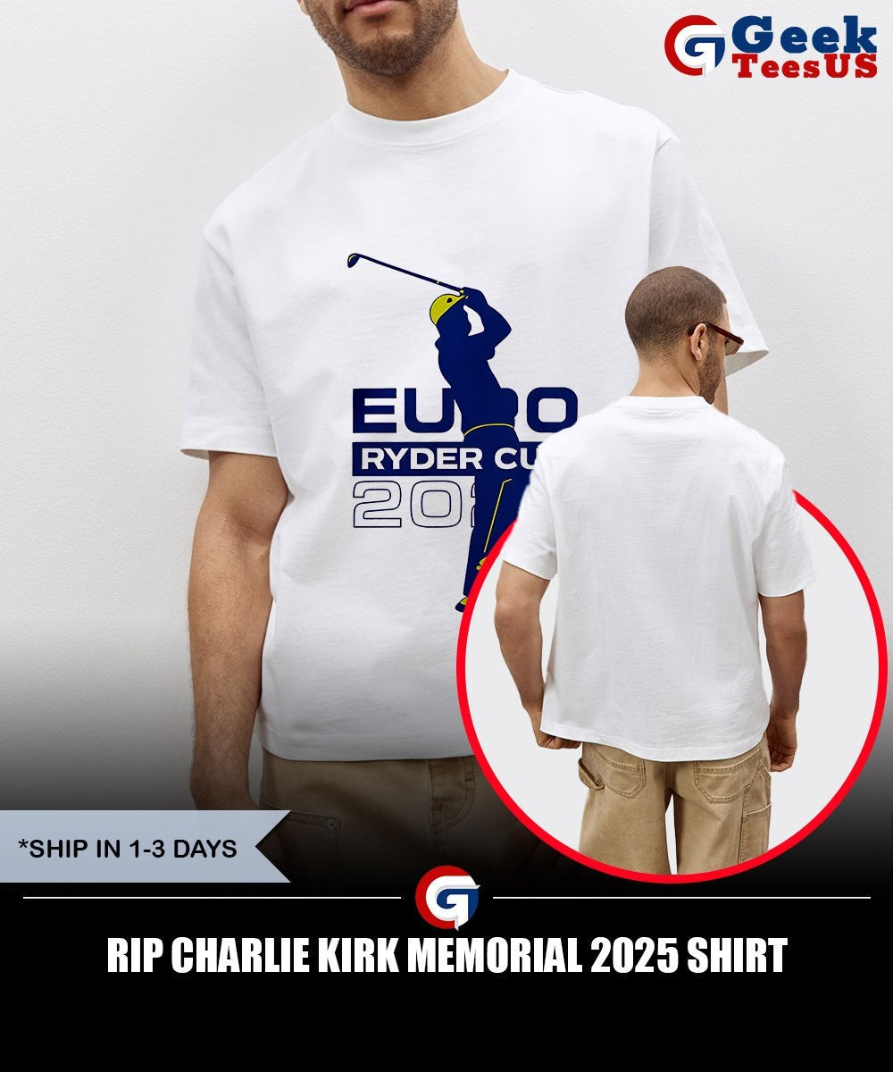RIP Charlie Kirk Memorial 2025 shirt