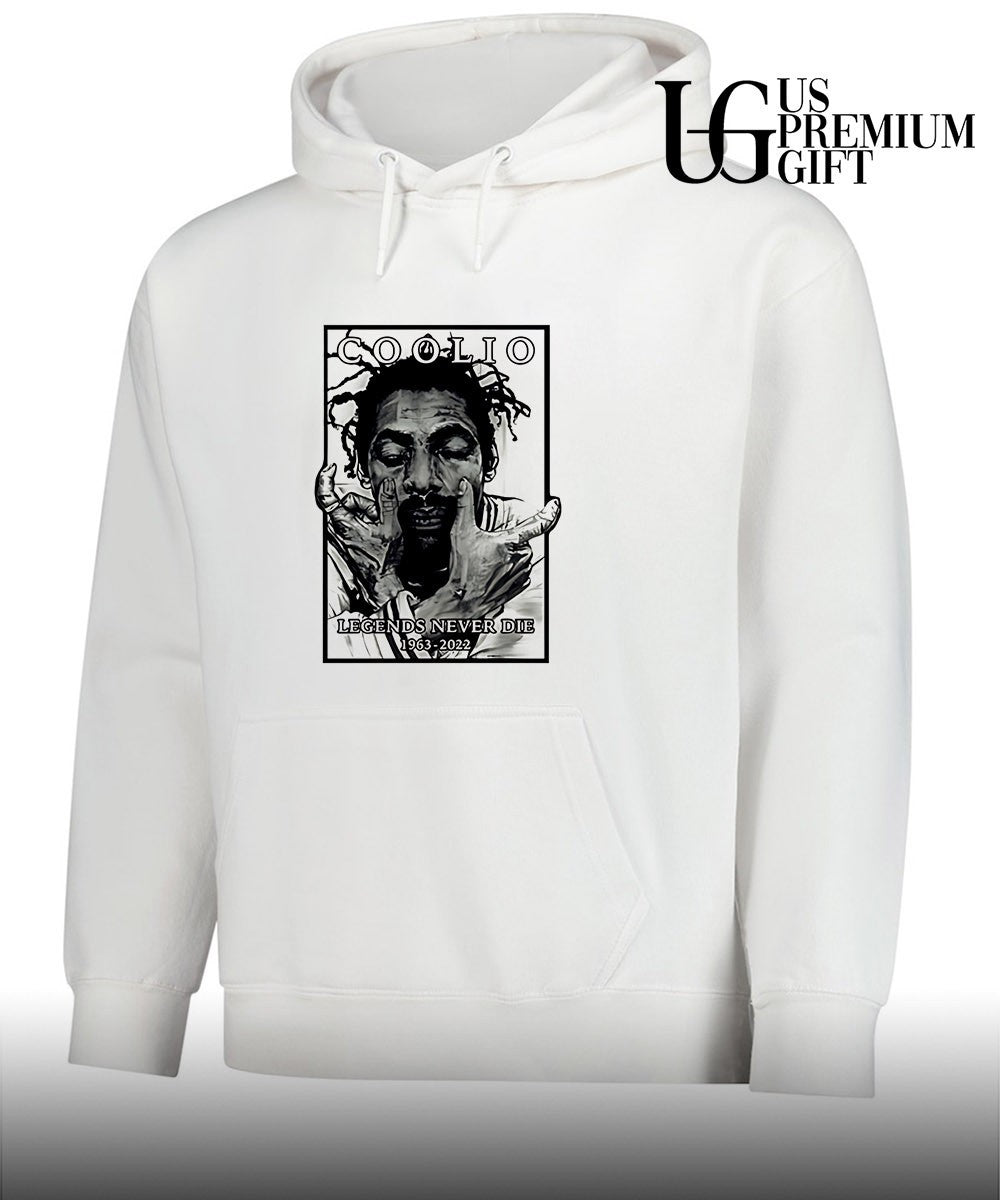 RIP Coolio Legends Never Die 1963 shirt