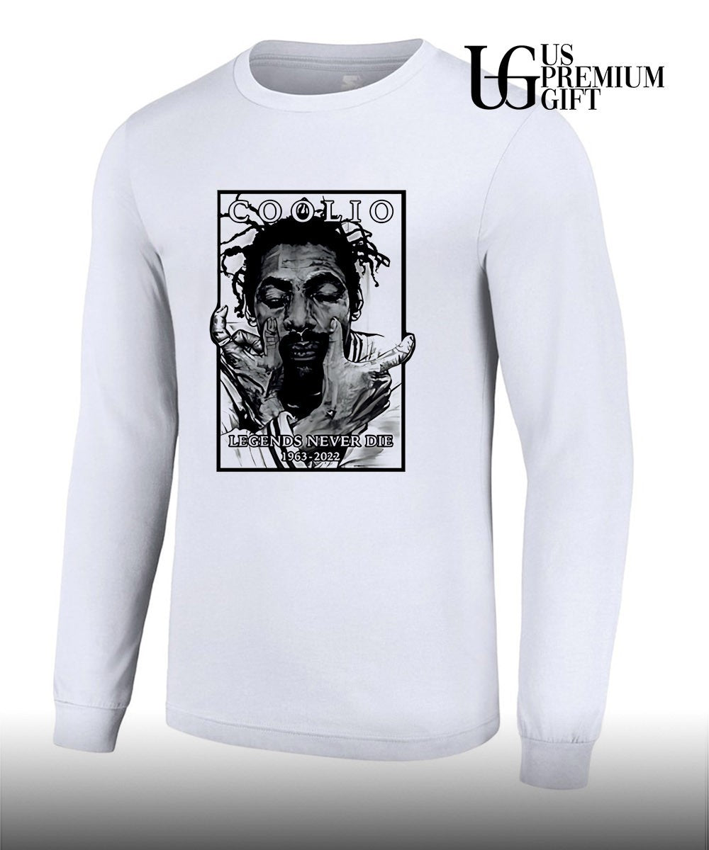 RIP Coolio Legends Never Die 1963 shirt