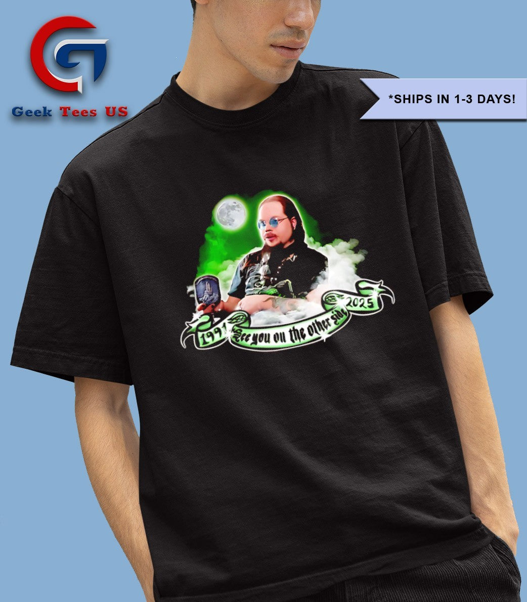 RIP Joshua Saunders King Cobra 1991 2025 shirt