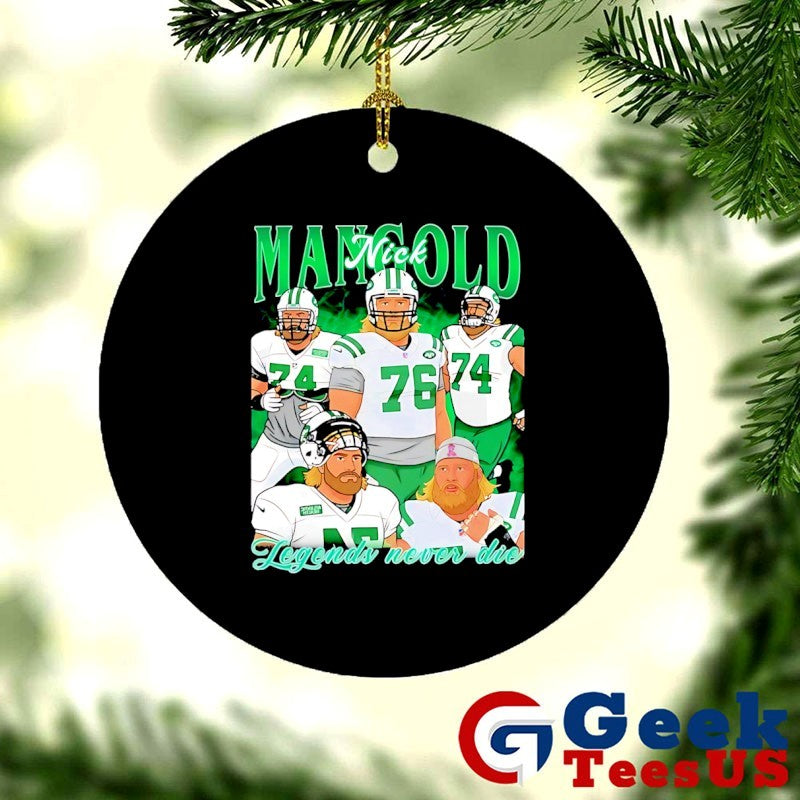 RIP Nick-Mangold Legends never Die Ny Jets graphic shirt