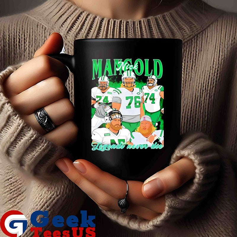 RIP Nick-Mangold Legends never Die Ny Jets graphic shirt