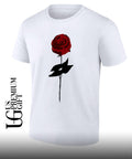 RJ Decker Catherine Delacroix Red Rose shirt