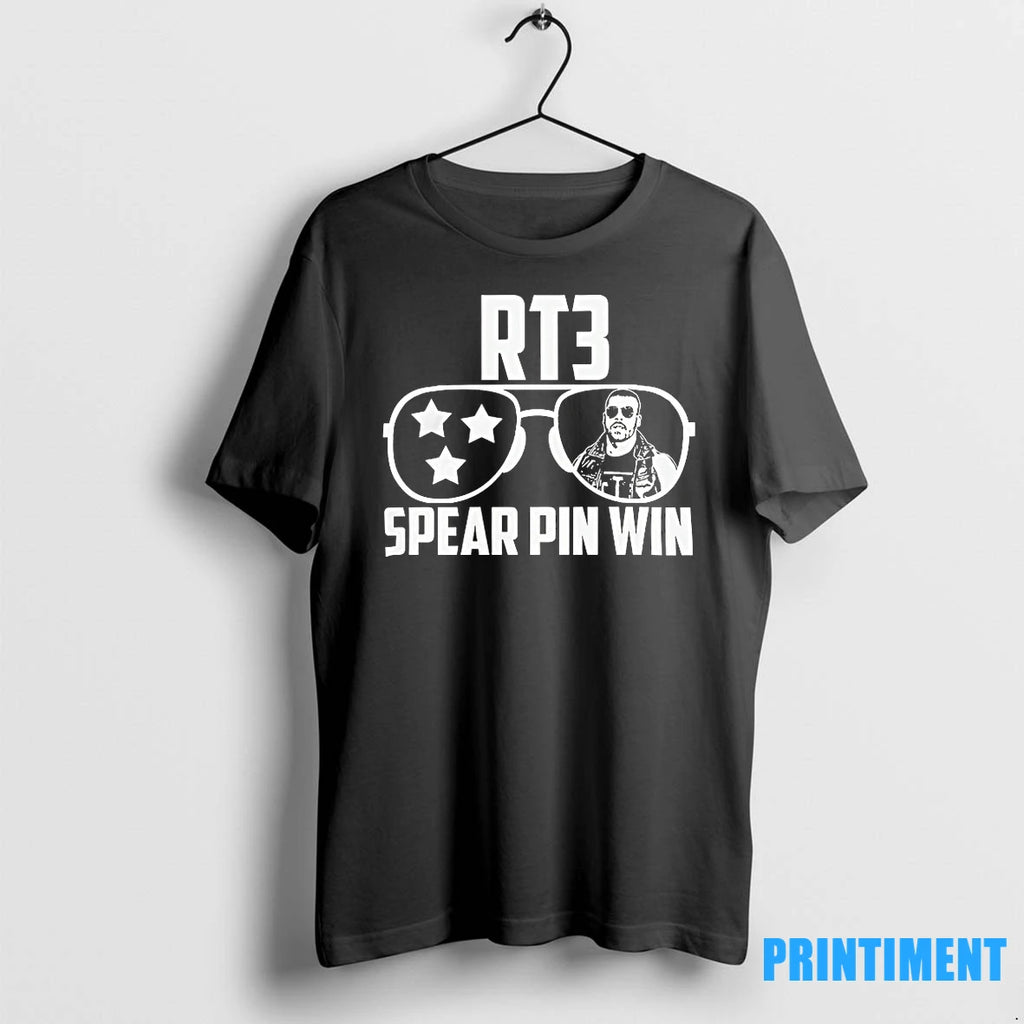 Rt3 Macho Man Spear Pin Win Tshirts Sweater