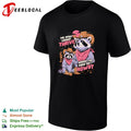 Raccoon cowboy sitting my spirit cannot thrive where the vibes aren’t howdy vintage shirt
