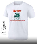 Raccoon the horrors persist but so do I shirt