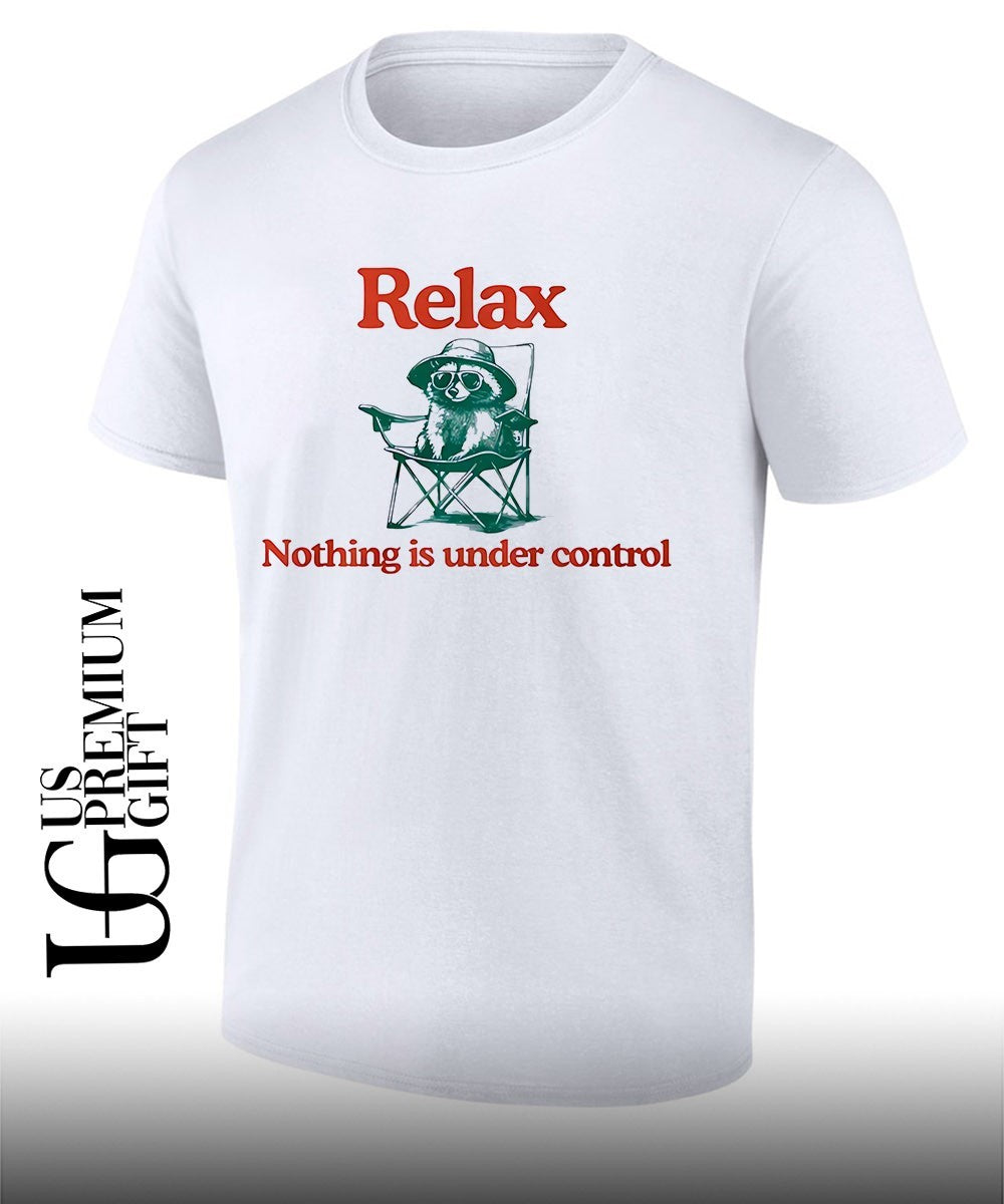 Raccoon the horrors persist but so do I shirt