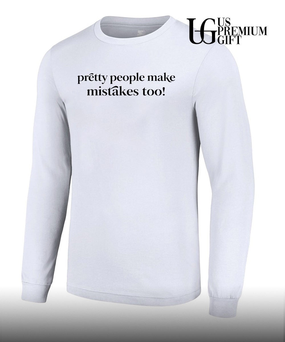 Rachel Zegler pretty people make mistakes too shirt