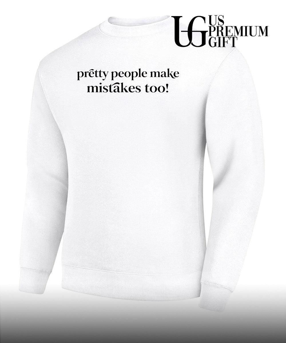 Rachel Zegler pretty people make mistakes too shirt