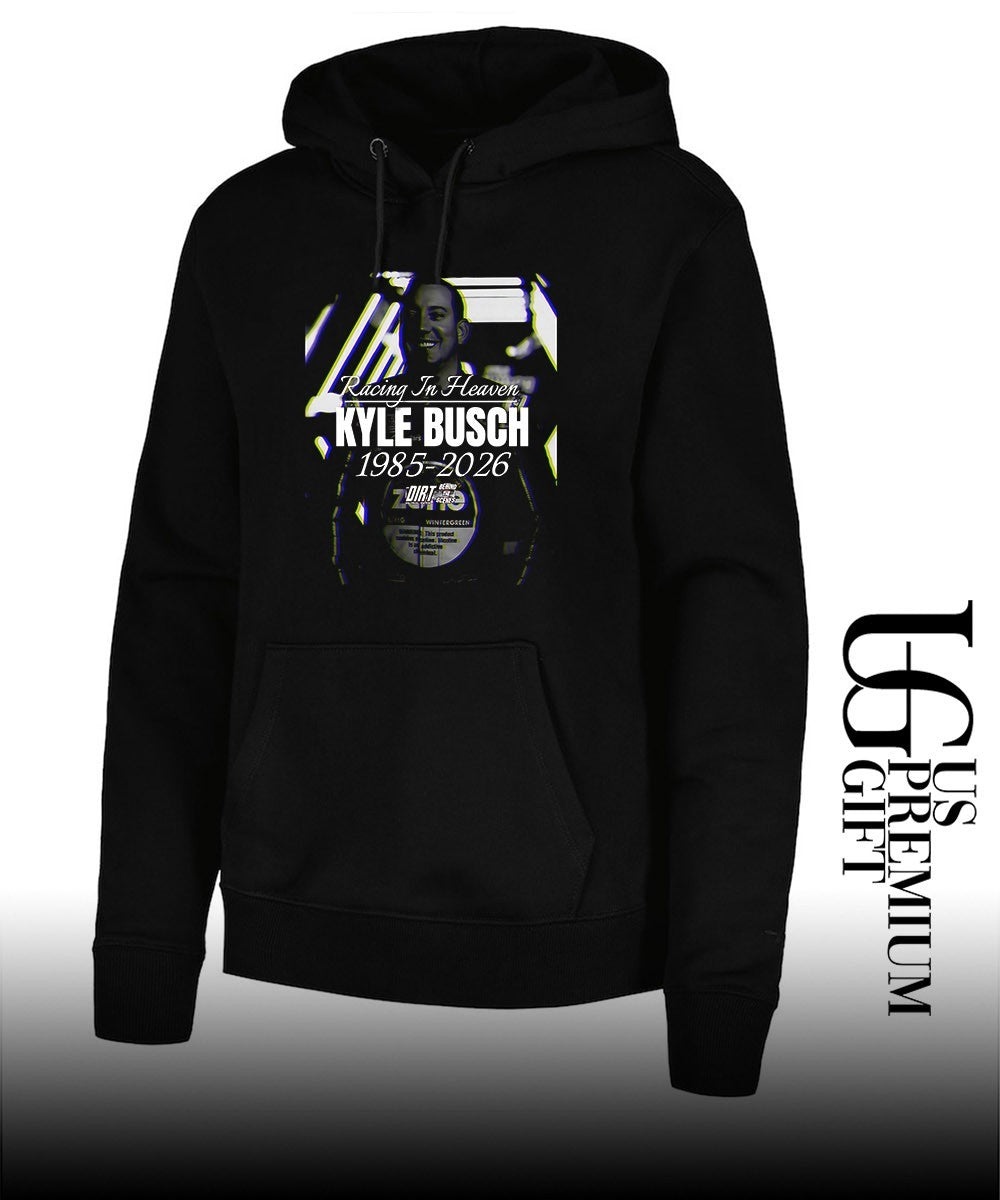 Racing In Heaven Kyle Busch NASCAR Cup Series 1985-2026 shirt