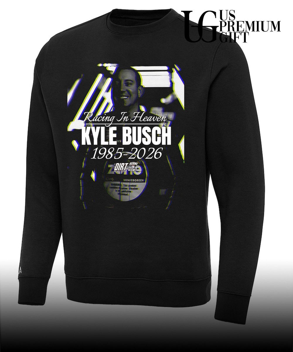 Racing In Heaven Kyle Busch NASCAR Cup Series 1985-2026 shirt