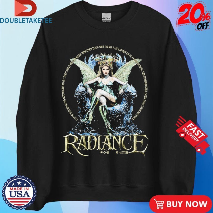 Radiance Titania Summer Court Fae Shirts