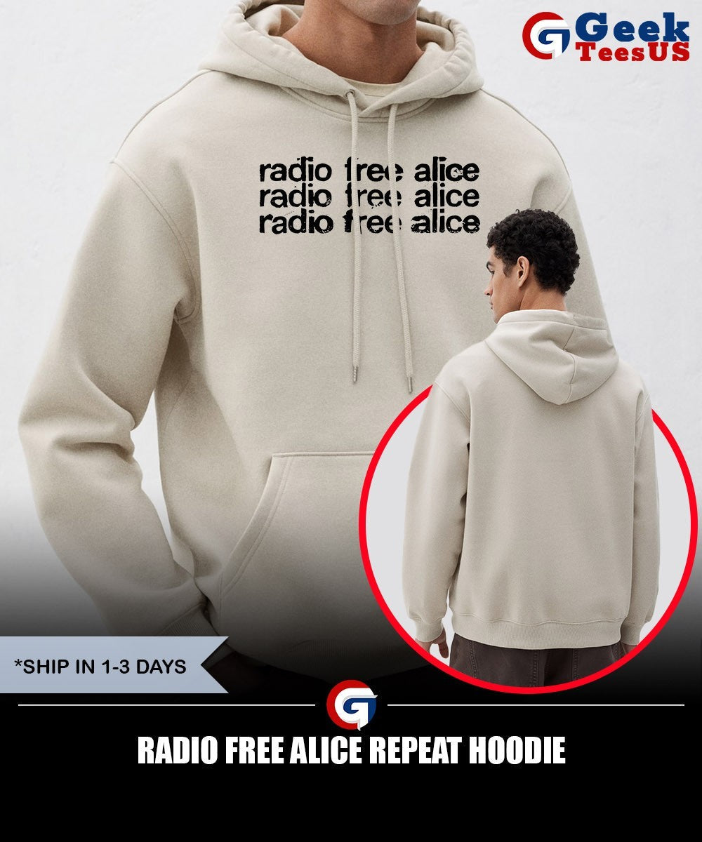 Radio free alice repeat shirt