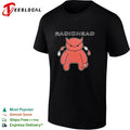 Radiohead Distressed Crying Devil Character shirt