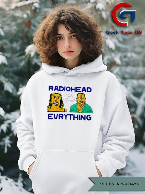 Radiohead everything vintage shirt