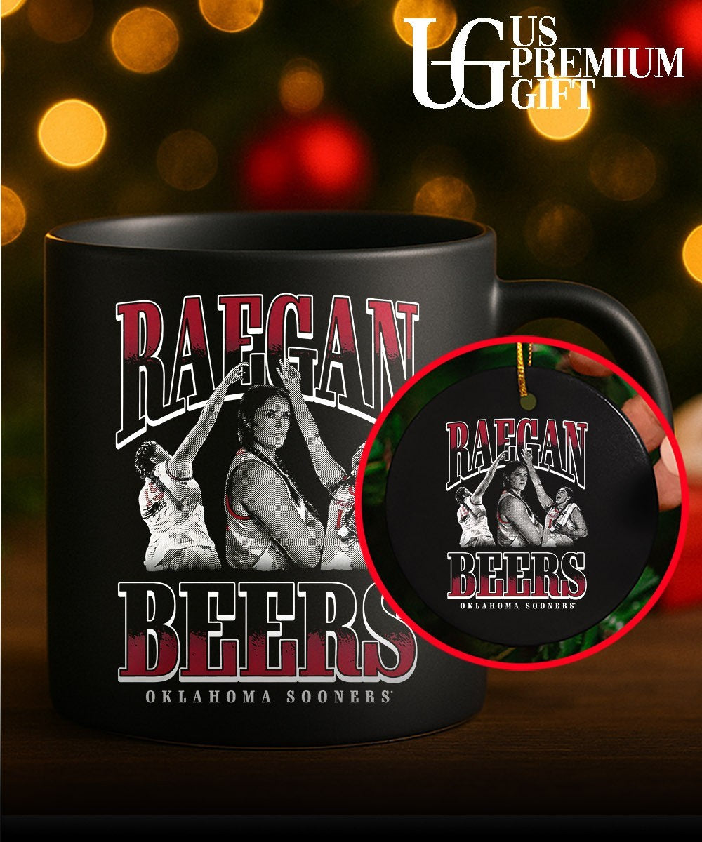 Raegan Beers player Oklahoma Sooners graphic shirt