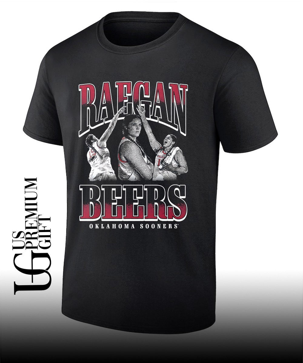 Raegan Beers player Oklahoma Sooners graphic shirt