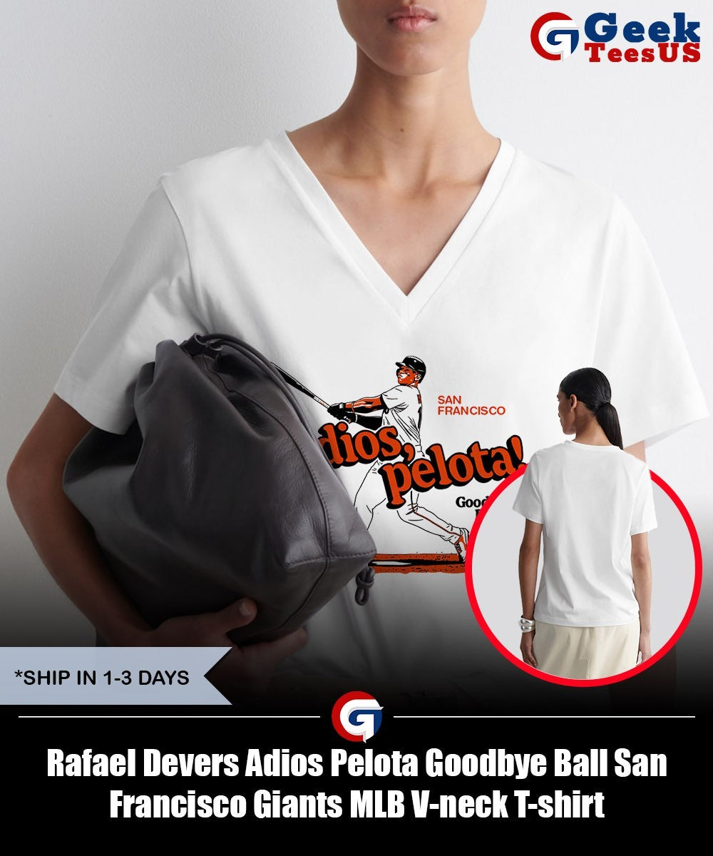 Rafael Devers Adios Pelota Goodbye Ball San Francisco Giants MLB shirt