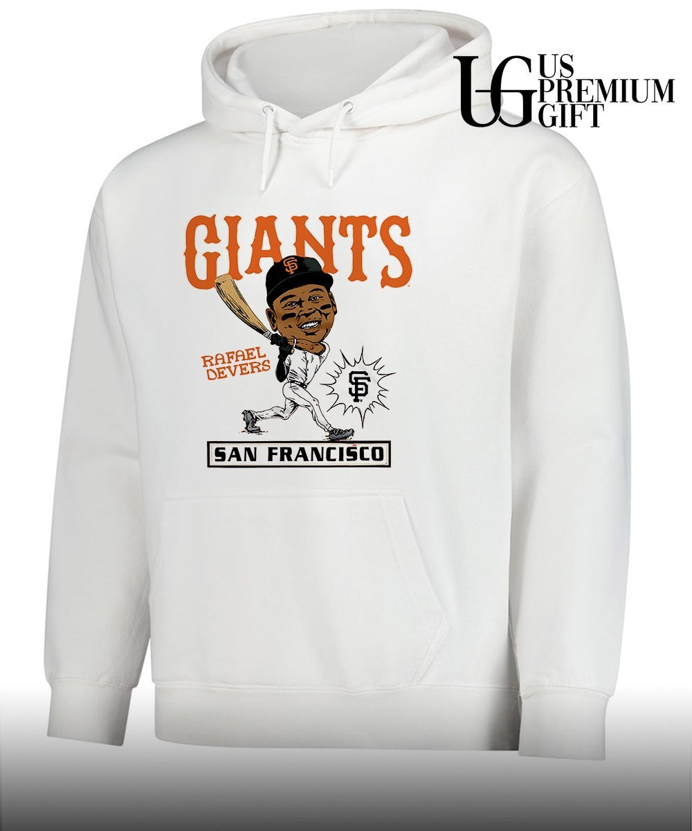Rafael Devers San Francisco Giants baseball caricature signature shirt