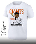 Rafael Devers San Francisco Giants baseball caricature signature shirt