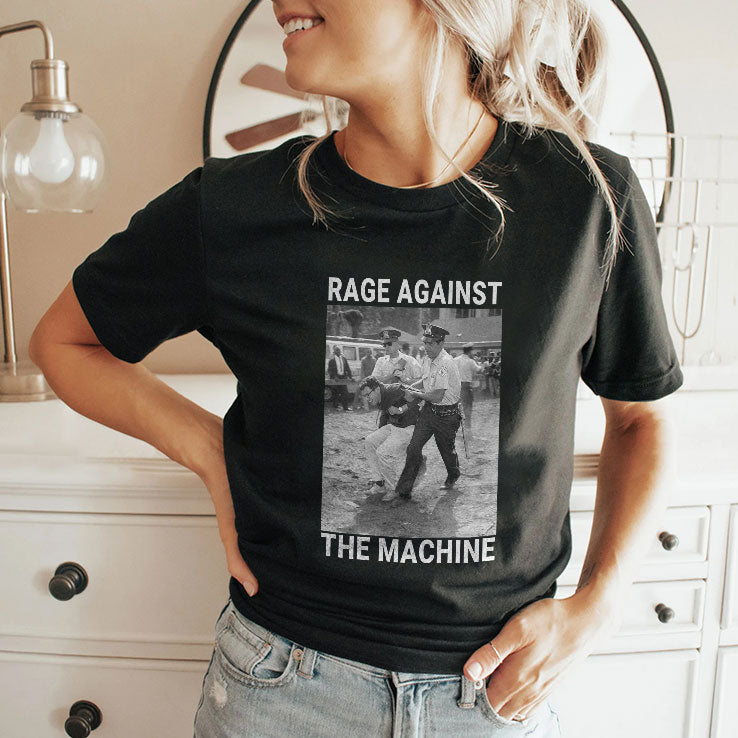 Rage Against The Machine Bernie Sanders T Shirt