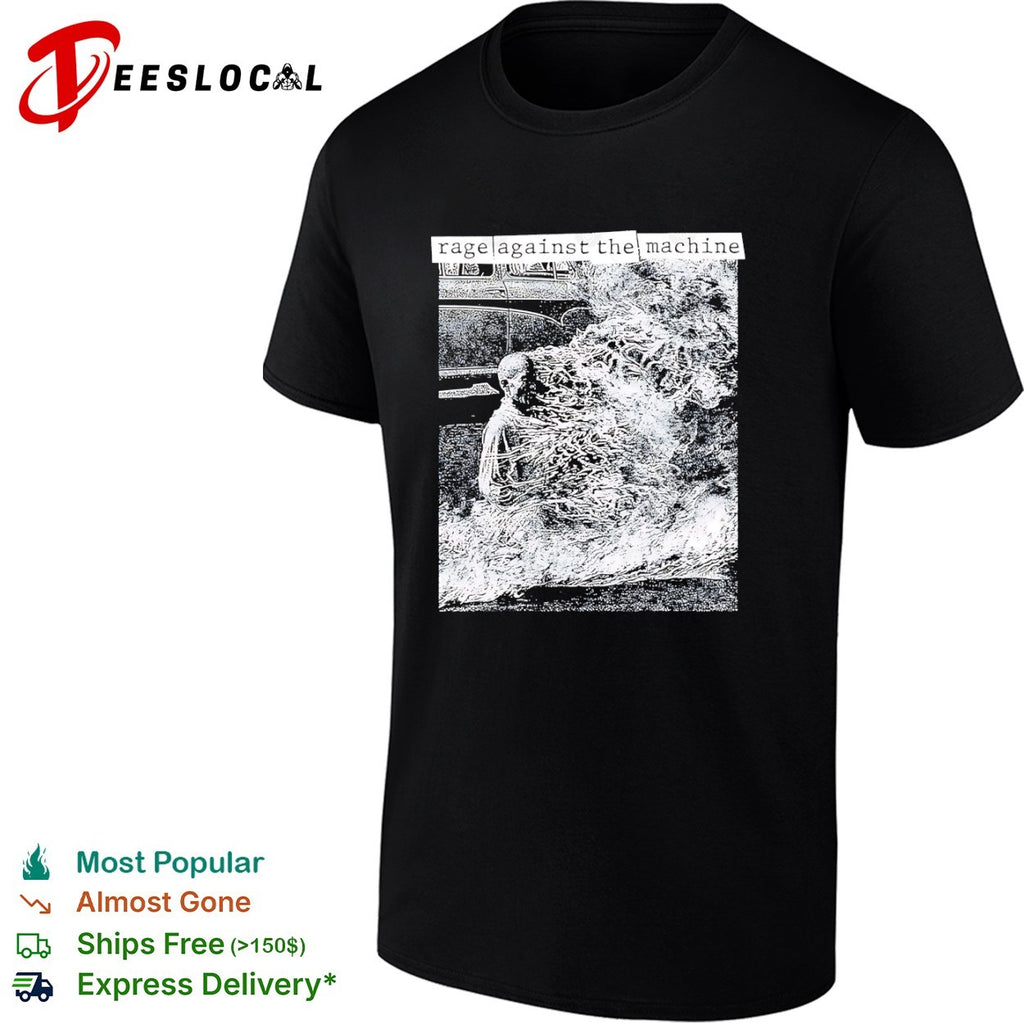 Rage Against the Machine Self-Titled Album Cover shirt