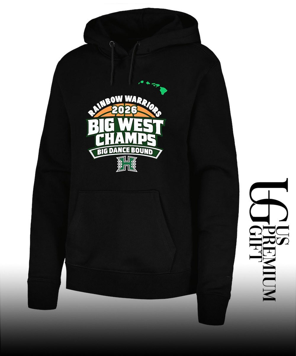 Rainbow Warriors Big West Champs Big Dance Bound 2026 shirt