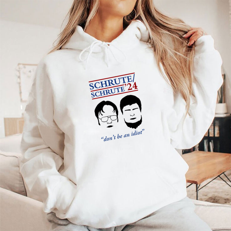 Rainn Wilson Schrute 24 Don’t Be An Idiot Shirt